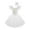 White, variant on YIZYIF Kids Girls Professional Ballet Tutu Dress Figure Skating Performance Dance Costume Mesh Dress with Headdress