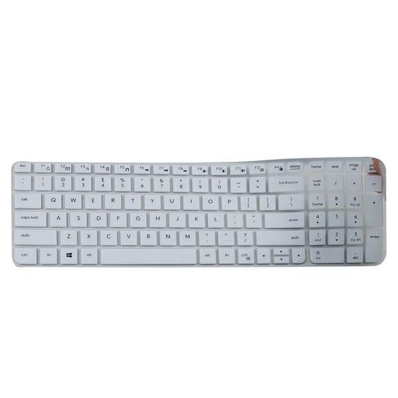 Silicone Keyboard Covers for K580/K585/K470/MK470 Ergonomic Desktop Keyboard Keyboard Protective Skin Protectors