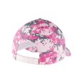 thumbnail image 2 of Top Headwear Casquette Camouflage Ripstop Numérique Colorblock - Camouflage Rose/rose, 2 of 2