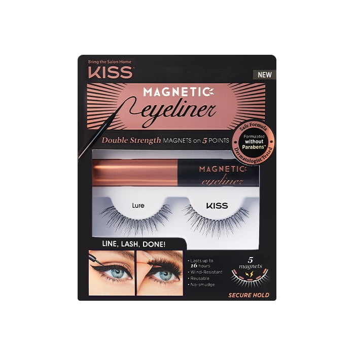 KISS Magnetic Eyeliner Kit - 01
