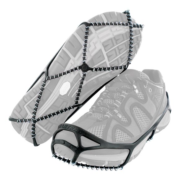 Yaktrax Walk Shoes, XS, US Size W2.5-6, M1-4.5 (Black) - 08606