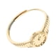 thumbnail image 1 of unbranded Anillo Abierto Dorado De Con Estilo Vintage Y Sofisticado, 1 of 8