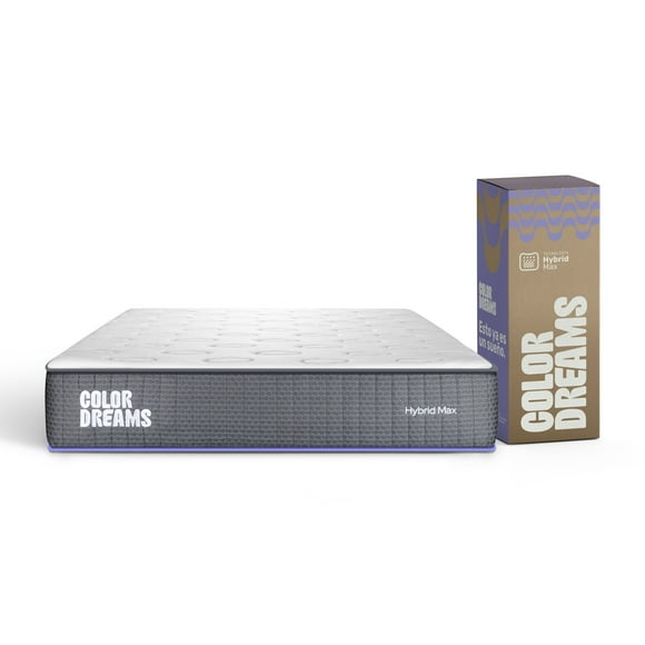 Colchón En Caja Matrimonial ColorDreams Max Hybrid 25 cm