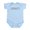 Sky Blue, variant on CafePress - Legacy Infant Bodysuit - Baby Light Bodysuit, Size Newborn - 24 Months