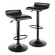 thumbnail image 1 of Asiento ajustable Stool Winsome Pairs de poliuretano espresso de 59 a 79 cm, 1 of 9
