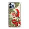 thumbnail image 1 of Christmas Santa Case for iPhone 12 Pro Max,Aesthetic Art Design Pattern TPU Shock-proof Cover Case, 1 of 5