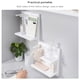 thumbnail image 5 of Tablero De Agujeros Estante De Almacenamiento Decorativo Estante De Pared De Tablero Perforado Minnieouse HA021088-00, 5 of 6