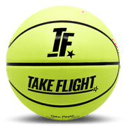 Take Flight Basketball, Official Size 7 Outdoor/Street (Lightning Bolt)