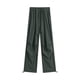 thumbnail image 2 of Gibobby Pantalones cargo para mujer de moda Mono de mujer de cintura alta, pierna ancha, pantalones casuales rectos, pantalones de chándal transpirables de dos prendas(AG,G), 2 of 5