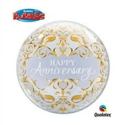 Burton & Burton 22" Anniversary Bubble Balloon