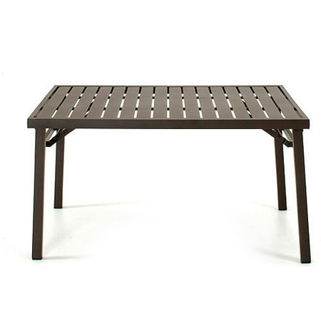 Cosco Outdoor Folding Metal Slat Coffee