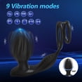 thumbnail image 4 of Xbonp Télécommande Plug Anal pour Hommes Masseur de Prostate Plug Fessier, 4 of 5