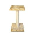 thumbnail image 2 of Iconic Pet Scratch It! Sisal Cat Scratching Post, Light Grey, 2 of 5