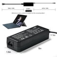 thumbnail image 4 of 20V 4.5A 90W Square Tip AC Adapter Laptop Charger Compatible with Lenovo Thinkpad T440 T440S L440 Chromebook Power Charger, 4 of 8