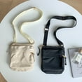 thumbnail image 6 of FENOHREFE Small Retro Nylon Crossbody Bag with Adjustable Strap Shoulder Bags Casual Satchel Purse for Travel and Leisure Use, 6 of 8