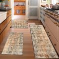 thumbnail image 2 of Farmhouse Kitchen Rugs Set 3 Piece, Boho Kitchen Mats for Floor, Non-Slip Kitchen Rug Waterproof Mats for Kitchen, Runner Rugs for Hallway Laundry Holiday Sink Decor, 2 of 12