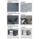 thumbnail image 3 of Contenedores grandes de 90 litros con tapa, ¡en liquidación! Contenedores de almacenamiento, bolsas extragrandes para ropa, bolso de mano, doble cremallera para ahorrar espacio en viajes,, 3 of 5