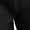 Black, variant on Girls Parachute Windbreaker Pant, Sizes XS - XLP