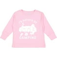 thumbnail image 3 of Inktastic I'd Rather Be Camping Boys or Girls Long Sleeve Toddler T-Shirt, 3 of 5