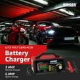 thumbnail image 2 of Heavy Duty 12 Volt 2 Amp / 6 Amp Regular and AGM Battery Charger, 2 of 8