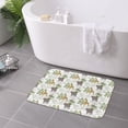 thumbnail image 7 of Non Slip Door Mat, Jungle Animal Fast Drying Bath Tub Mats, Absorbent Bathroom Rugs Entrance Welcome Mat, Bath MatS for Tub, Floor, Home, Kitchen, Hotel,16x24in, 7 of 7