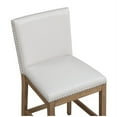thumbnail image 5 of Somerville Ivory Counter Stool, 5 of 5
