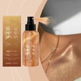 thumbnail image 2 of Shiny Body Glitter spray Natural Glitter Powder Non greasy Body Glitter spray, 2 of 5