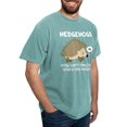 thumbnail image 4 of CafePress - Hedgehog Pun T Shirt - Mens Comfort Colors Shirt, 4 of 5