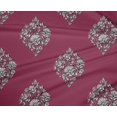 thumbnail image 5 of oneOone Polyester Spandex Magenta Fabric Block Sewing Material Print Fabric By The Yard 56 Inch Wide, 5 of 5