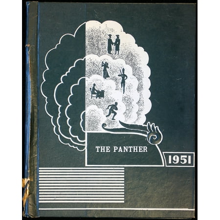 (Custom Reprint) Yearbook: 1951 Polo High School - Panther Yearbook (Polo MO)