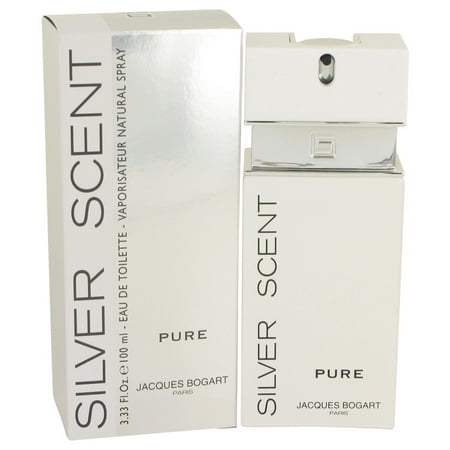 Jacques Bogart Silver Scent Pure Eau De Toilette Spray for Men 3.4 (Jacques Bogart Best Perfume)