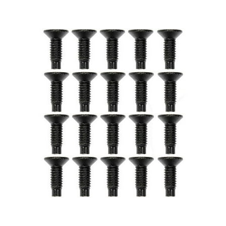 Door Hinge Screw - Compatible with 1987 - 1995, 1997 - 2004 Jeep Wrangler 1988 1989 1990 1991 1992 1993 1994 1998 1999 2000 2001 2002 2003