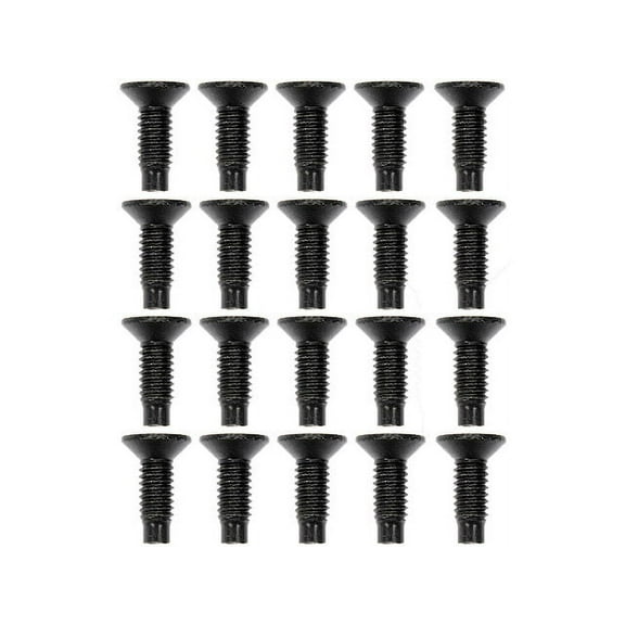 Door Hinge Screw - Compatible with 1987 - 1995, 1997 - 2004 Jeep Wrangler 1988 1989 1990 1991 1992 1993 1994 1998 1999 2000 2001 2002 2003