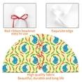 thumbnail image 4 of Yiaed Blue Rabbit Print Christmas Tree Skirt , Tree SkirtsTree Mat for Christmas Winter Holiday Indoor Decorations-48", 4 of 7