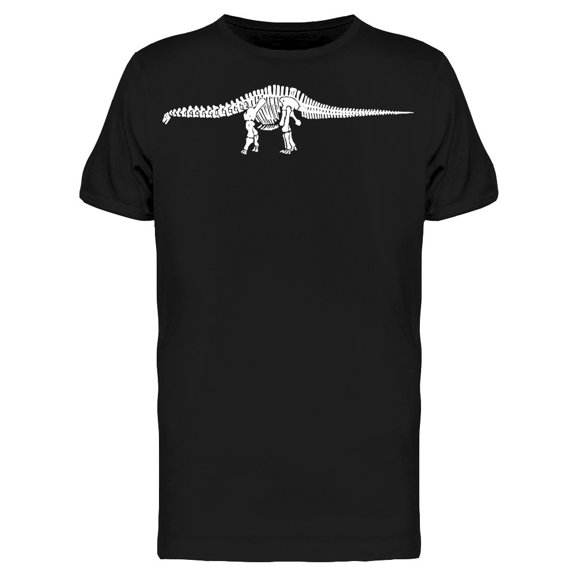 Skeleton Diplodocus Dino Tee Men's -Image by Shutterstock