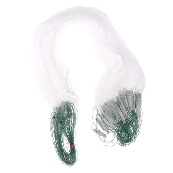 Maille de Pêche en Nylon Moulure de Filet de Pêche 0,7x8M