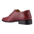 thumbnail image 3 of LIBERTYZENO Mens Genuine Leather Daily use Office Shoes, Burgundy, 3 of 7