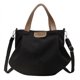 thumbnail image 3 of Bolso práctico de lona para mujer, bandolera de gran capacidad, a la moda y versátil, gran oferta, 2024, 3 of 5