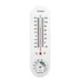 thumbnail image 1 of Wall Hanging Thermometer for Indoor Outdoor Home Garden Greenhouse Planting Humidity Temperature Monitor Tool Measurement Meter, 1 of 8