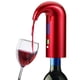 thumbnail image 1 of CHAO (Rojo)Aireador de vino eléctrico, Decantador de vino portátil de un toque, Dispensador de oxidante de vino con filtro automático multiinteligente con USB recargable, Accesorios para vino tinto, 1 of 5