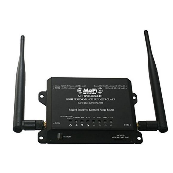Mofi Network MOFI4500-4GXeLTE Routeur 4G/LTE avec Plage WiFi Étendue
