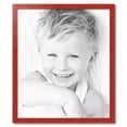 thumbnail image 2 of ArtToFrames 28" x 33" Red Picture Frame, 28x33 inch Red Wood Poster Frame (WOM-4593),  Pack, 2 of 8