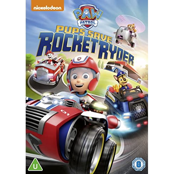 Paw Patrol Pups Save Rocket Ryder [DVD]