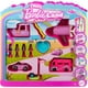 thumbnail image 1 of Barbie Mini BarbieLand 4-Pack Doll & Toy Vehicle Set with 4 Mini Dolls (1.5-inch) & 4 Iconic Vehicles with Color-Change Surprise, 1 of 5