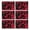 Red Black Camo, variant on Red Black Camo Classic Pattern Summer Placemats Table Placemats Set Of 6-Linen Kitchen Washable Placemats Table Mats 11.8"x17.7" Non-Slip Heat Resistant