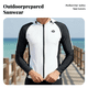 thumbnail image 3 of Abbraccia Rash guard hombre secado rápido UPF 50+ manga larga pesca, 3 of 6