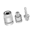 thumbnail image 3 of koolsoo 3Pcs Adapters Attachment Home Use Easy Installation Replaces Quick Releasing, 3 of 9