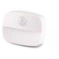thumbnail image 1 of Jinsinto 2 Pcs Automatic LED Night Light, Self-adhesive Motion Sensor Wall Night Lamp, Wall Night Light，Warm White Light，6.2*4.2*2.5cm, 1 of 4