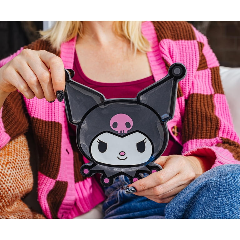 Sanrio Kuromi Face Sculpted Ceramic Spoon Rest - Walmart.com