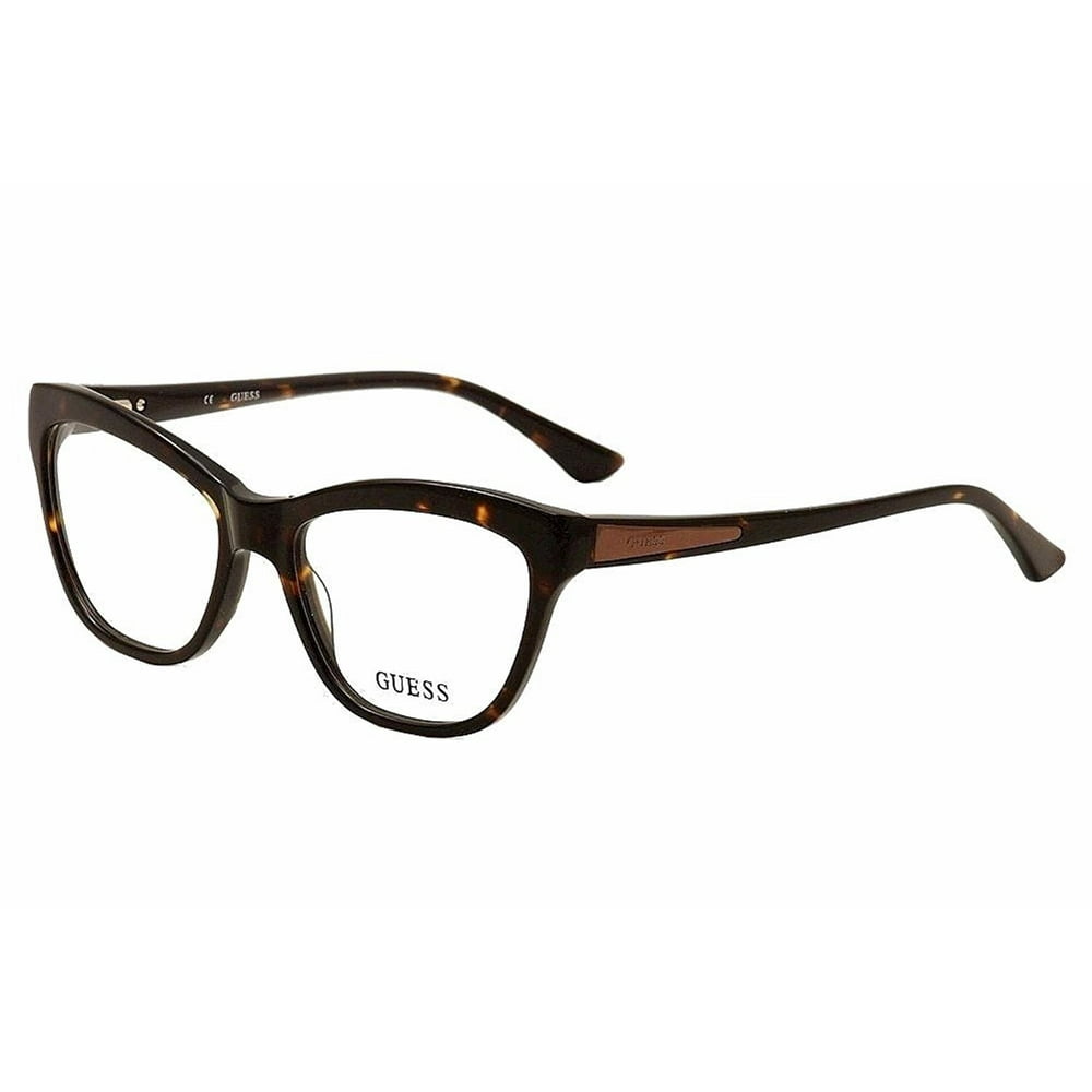Guess Women's Eyeglasses GU2463 GU/2463 TO Tortoise Full Rim Optical